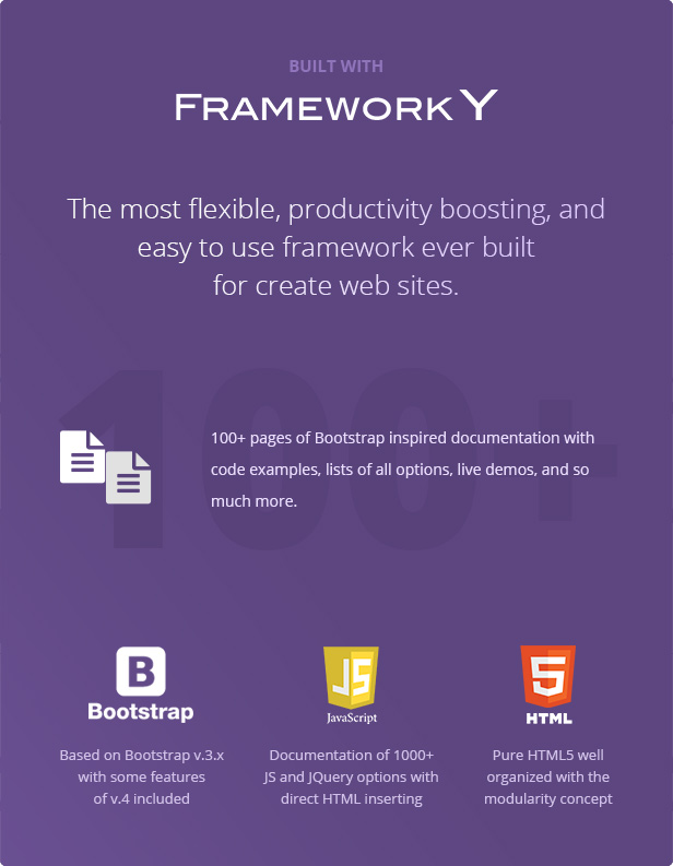TechLine - Web services, businesses and startups modular template - 6