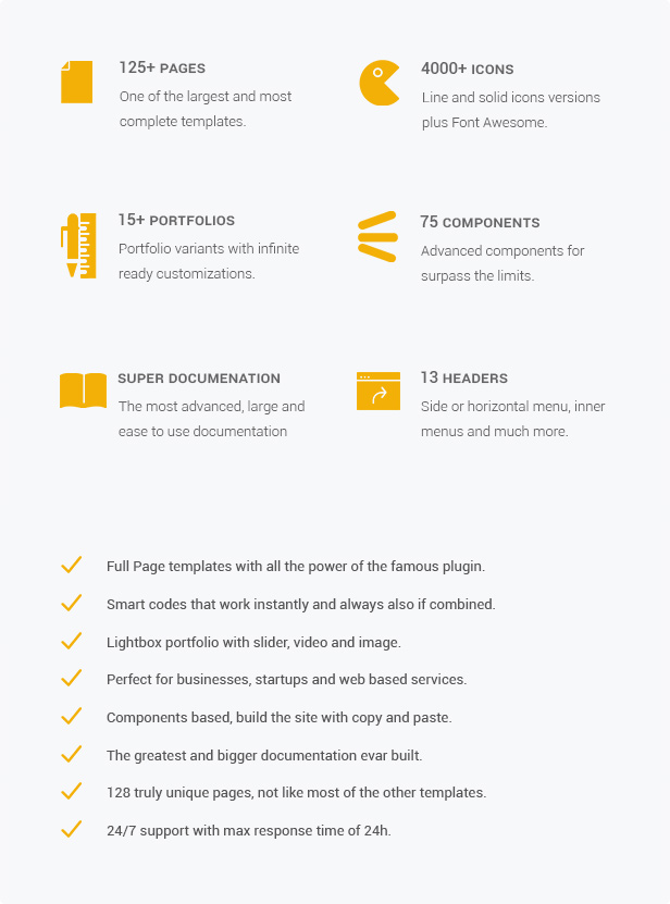 Yellow Business - Construction Template - 3